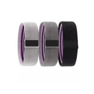 NEW heavy strength black hip resistance booty glute activation fitness band B113